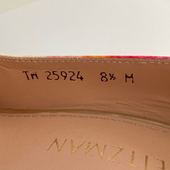 New Stuart Weitzman Heist Rossun Elegant Patent Leather Point-toe Stiletto 8.5 - Picture 6 of 12